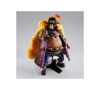 TAMASHII NATIONS Marshall d. Teach Four Emperors Figura 24,5 cm One Piece SH figuarts