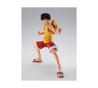 Bandai TAMASHII Nations Figura de acción One Piece Monkey D. Luffy Marineford S.H.Figuarts