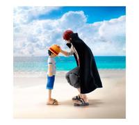 Tamashii Bandai One Piece - Shanks y Monkey.D.Luffy - Infancia - S.H. Figuarts S