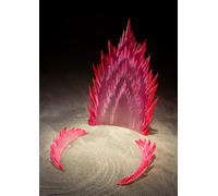 Tamashii Effect Aura De Energía Roja Para Figura De Acción BANDAI