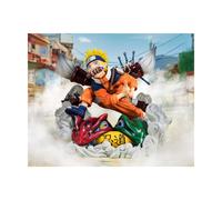 TAMASHII Nations - Naruto - Naruto Uzumaki -Serie 72 - FiguartsZero Figura Coleccionable