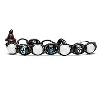 Tamashii Mantra pulsera tibetana Ágata Blanca bhs200 - 14 mainapps