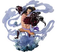Tamashii Naciones One Piece Mono D. Luffy Gear 4 Battle Of Monstruos En Onigashi