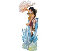 BANDAI SPIRITS TAMASHII Nations - Una Pieza - Monkey.D.Luffy -Brother's Bond FiguartsZero Estatua