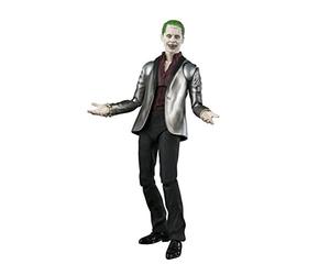 Tamashii Nations 52618 "El Joker Suicidio Squad SH Figuarts Figura | Figura de acción de Escuadrón Suicida de 6 pulgadas S.H. Figuarts - Chaqueta plateada Joker