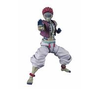 TAMASHII Nations Akaza Figura 14,5 cm Demon Slayer: kimetsu no Yaiba SH figuarts