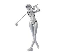 Tamashii Nations Figura S.H. Figuarts Body-Chan Edición Deportiva DX Set Versión Birdie Wing 14 cm