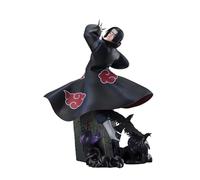 TAMASHII Nations Bandai Figuarts Zero Naruto Shippuden Itachi Uchiha Light and Dark Extra Battle