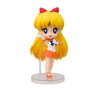 TAMASHII NATIONS BANDAI Pretty Guardian Sailor Moon - Sailor Venus, Spirits Figuarts Mini Figura de acción