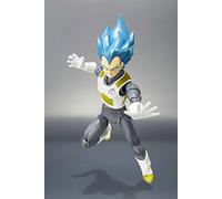 TAMASHII NATIONS Bandai Super Saiyan God Super Saiyan Vegeta Dragon Ball Super Figura de acción