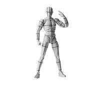 TAMASHII NATIONS Body kun -Sports Edition Wire Frame- (Gray Color Ver.) Fig. 15 cm Body kun/Body Chan SH figuarts