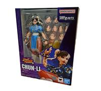 Tamashii Nations Calle Fighter S. H. Figuarts Chun-Li (Traje 2) 15 CM Nuevo &