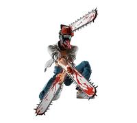 TAMASHII NATIONS Chainsaw Man S.H. Figuarts Chainsaw Man Reze ARC Ver | Figura de acción Chainsaw Man de 6 pulgadas S.H. Figuarts - Chainsaw Man - Arco de nieve