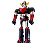 TAMASHII NATIONS Chogokin UFO Robo Glendazer Deluxe Glendizer & UFO Spazer, aprox. 5.3 pulgadas (135 y 120 mm), figura de acción prepintada de ABS y PE