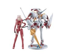 TAMASHII NATIONS - Darling in The FRANXX - Darling in The FRANXX - Juego de 5º aniversario, figura Bandai Spirits S.H.Figuarts x The Robot Spirits