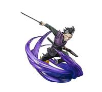 TAMASHII NATIONS, Demons Slayer: Kimetsu no Yaiba, Genya Shinazugawa, Figura de acción de Bandai Spirits FiguartsZero
