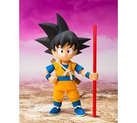 Tamashii nations - dragon ball daima - son goku (mini) -daima-, bandai