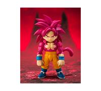 Tamashii Nations Figura de Son Goku Super Saiyan 4 Mini -daima- 8 cm Dragon Ball SH Figuarts