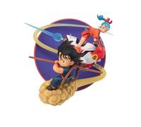 TAMASHII Nations - Dragon Ball - Figura Coleccionable de Son Goku y Bulma FiguartsZero
