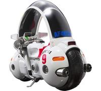 TAMASHII NATIONS - Dragon Ball - Motocicleta Bulma -Cápsula Hoipoi No. 9-, Figura de acción Bandai Spirits S.H.Figuarts