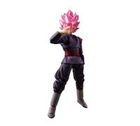 TAMASHII Nations - Dragon Ball Super - Goku Black - Super Saiyan Rose - (Reedición) S.H.Figuarts Figura de acción