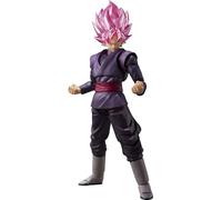Goku black super saiyan rose fig. 14 cm dragon ball super sh figu