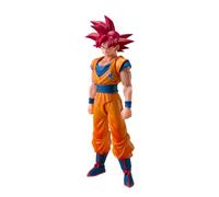 TAMASHII NATIONS - Dragon Ball Super - Super Saiyan God Son Goku (God Aura) S.H.Figuarts Figura de acción