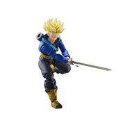TAMASHII Nations - Dragon Ball Z - Super Saiyan Trunks - El niño del Futuro - (reedición) S.H.Figuarts Figura de acción
