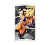 TAMASHII Nations - Dragon Ball Z - Super Saiyan Son Goku -Trail of Battles- FiguartsZero Figura Coleccionable