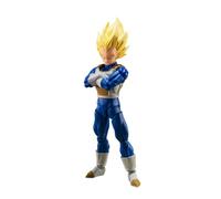 TAMASHII Nations - Dragon Ball Z - Super Saiyan Vegeta (Dangerous Pride) S.H.Figuarts Figura de acción