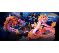 TAMASHII NATIONS Estatuilla de una Pieza de PVC FiguartsZero (Extra Battle) Kouzuki Momonosuke - Dragones Gemelos 29 cm