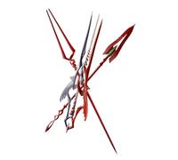 TAMASHII NATIONS - Evangelion - Juego de 3 lanzas para Evangelion 30th con figura de acción de metal de The Spear Otro color