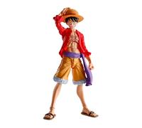 TAMASHII Nations - Figura de acción de One Piece Monkey.D.Luffy - Rai en Onigashima, Bandai Spirits S.H.Figuarts