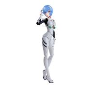 Rei Ayanami. SH Figuarts. Neon Genesis Evangelion. Bandai Tamashii Nations