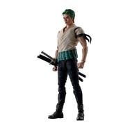 TAMASHII Nations Figura de One Piece S.H. Figuarts Roronoa Zoro (Netflix) 14 cm