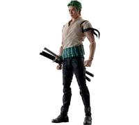 TAMASHII Nations Figura de One Piece S.H. Figuarts Roronoa Zoro (Netflix) 14 cm
