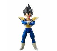 Figura SH Figuarts Vegeta 24000 Power Level Dragon Ball Z 14cm