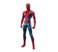 TAMASHII NATIONS - Spider-Man: No Way Home - Nuevo Traje Rojo y Azul, Figura de Acción Bandai Spirits S.H.Figuarts