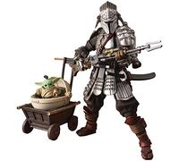 TAMASHII NATIONS Figura The Mandalorian Star Wars edicion Exclusiva mandaloriano Ronin & grogu meisho Movie Realization