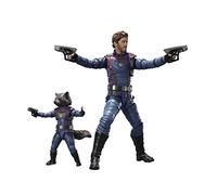 TAMASHII NATIONS GOTG 3 - Star-Lord & Rocket Raccoon - Figurine S.H. Figuarts 6-15cm