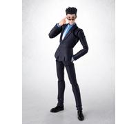 Bandai Tamashii Nations – Figura de acción Leorio S.H.Figuarts – Hunter x Hunter (Oficial de Japón)