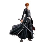 TAMASHII NATIONS S.H. Figuarts BLEACH Kurosaki Ichigo Tsuki Fang Tsuki Tsuki Tenju Aprox. 155 mm, PVC y ABS Figura de acción prepintada