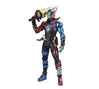 TAMASHII NATIONS Kamen Rider Build Rabbit Tank Form Figura de acción, edición Heisei Generations
