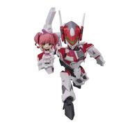 TAMASHII NATIONS - Macross Delta - VF-31C Siegfried (Mirage Farina Genus) with Makina Nakajima Bandai Spirits Tiny Session Action Figure