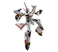 TAMASHII Nations - Macross - Figura R de Alta Metal VF-19P Excalibur (Patrulla Planetaria Zola)