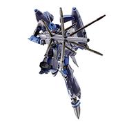 TAMASHII NATIONS - Macross Frontier - VF-25G Super Messiah Valkyrie (uso Micheal Blanc) Revival Ver, Bandai Spirits DX Chogokin Figura