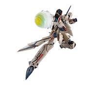 TAMASHII NATIONS, Macross Plus, Figura de acción YF-19 Excalibur (Isamu Alva Dyson USE) de DX Chogokin, Bandai Spirits