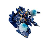 TAMASHII NATIONS - Macross Plus - YF-21 (Guld Goa Bowman Use), Figura Bandai Spirits DX Chogokin