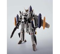 Tamashii nations - macross - vf-0s phoenix (uso de roy focker) + qf-22