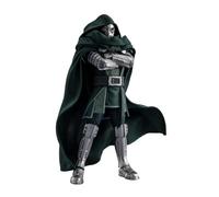 TAMASHII Nations - Marvel - Figura de acción de Doctor Doom (Avengers: Doomsday) S.H.Figuarts